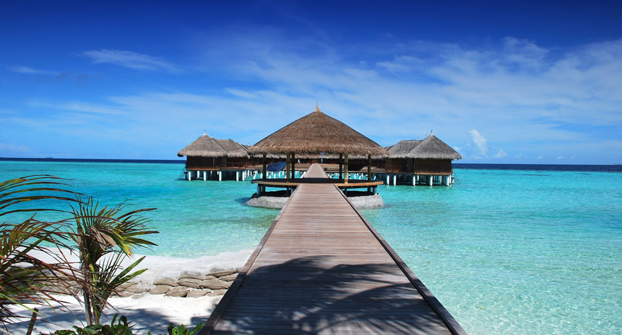 Rejser til Maldiverne er rejser til varme og afslapning